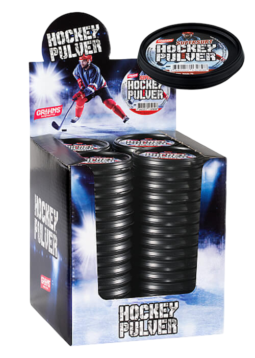 Grahns Hockeypulver Supersurt 60 x 12 g