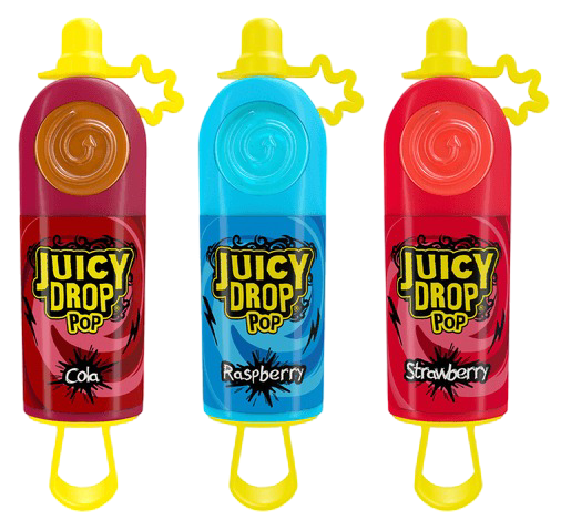 Juicy Drop Pop 12 x 26 g