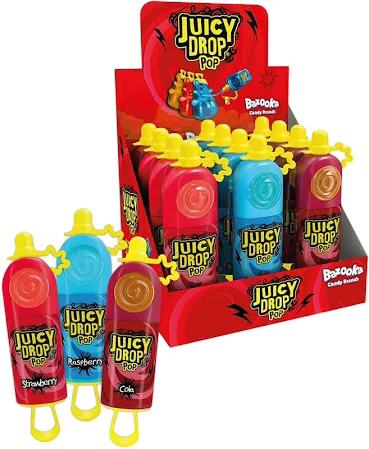 Juicy Drop Pop 12 x 26 g