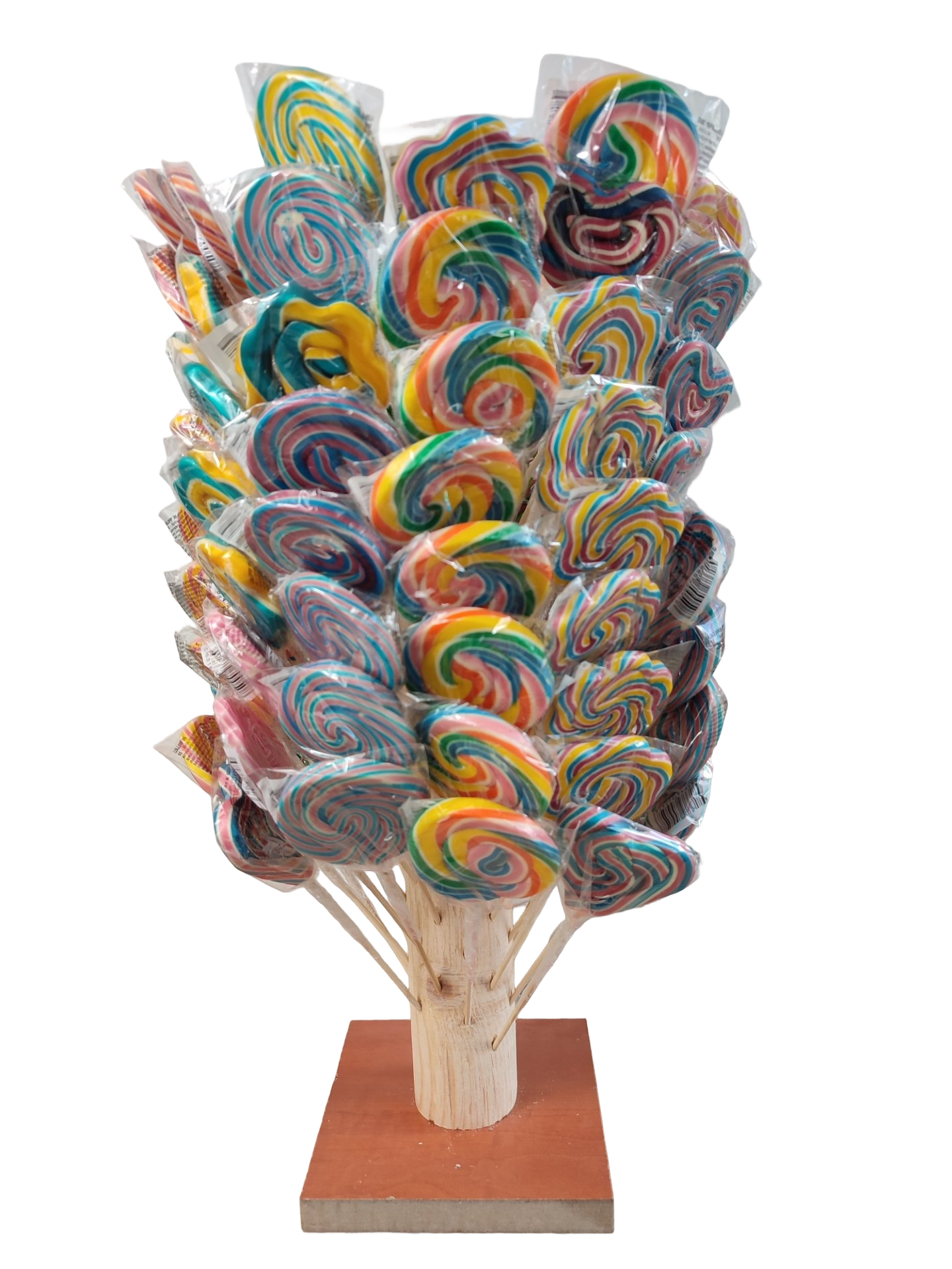 Tivoliklubbor med Träställ (2 st.) 100 x 30 g