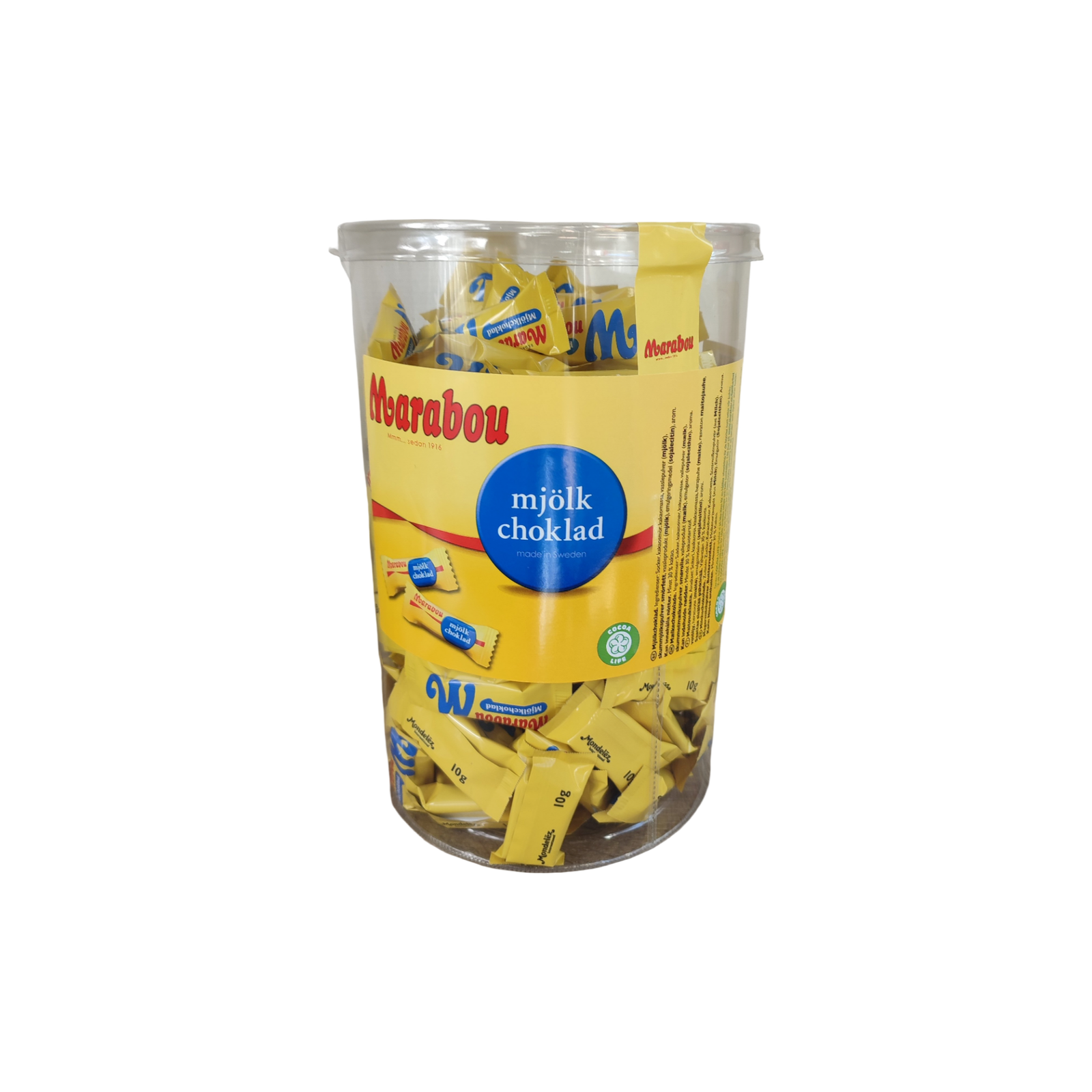 Marabou Mjölkchoklad Mini Cylinder 2 kg