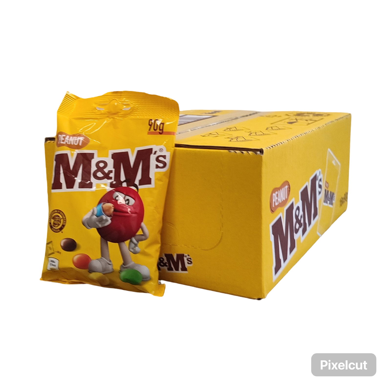 M&M's Peanut 16 x 90 g