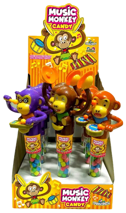 Music Monkey 12 x 12 g