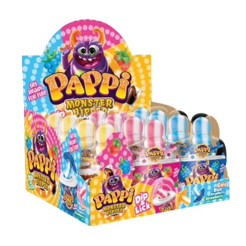 Pappi Monster Dipper 12 x 32 g