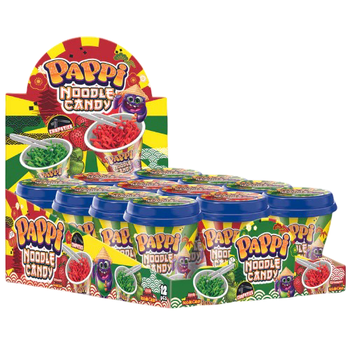 Pappi Noodle Candy 12 x 60 g