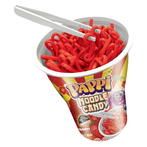 Pappi Noodle Candy 12 x 60 g