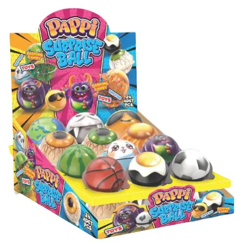 Pappi Surprise Ball 24 st