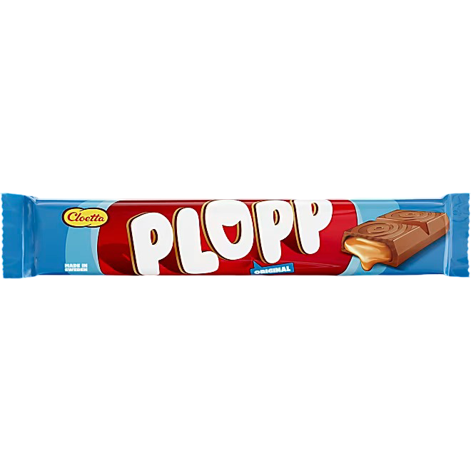 Cloetta Plopp Dubbel 35 x 50 g