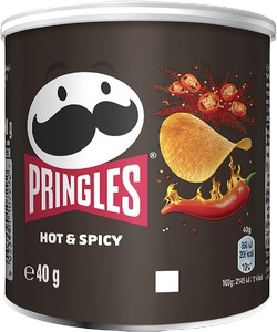 Pringles Hot & Spicy 12 x 40 g