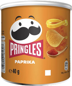 Pringles Paprika 12 x 40 g