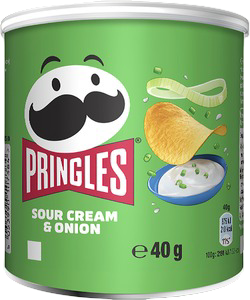 Pringles Sour Cream & Onion 12 x 40 g
