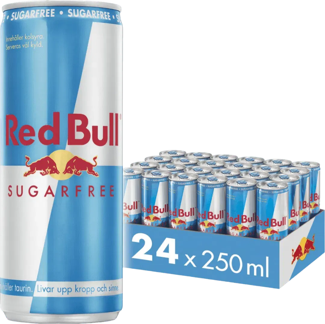 Red Bull Sugarfree 24 x 250 ml