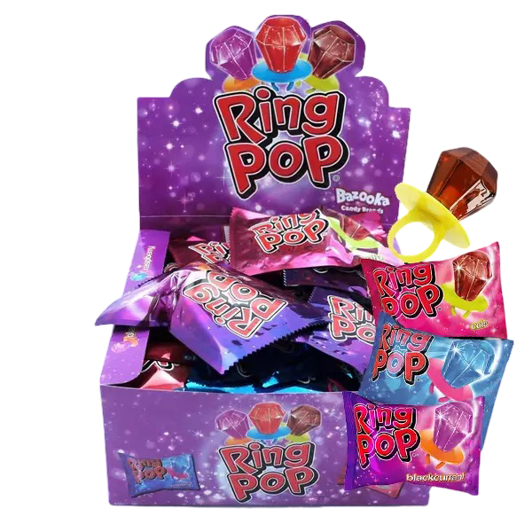 Ring Pop 24 x 10 g