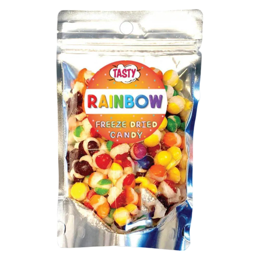 Tasty Frystorkat Rainbow Mini 20 x 60 g