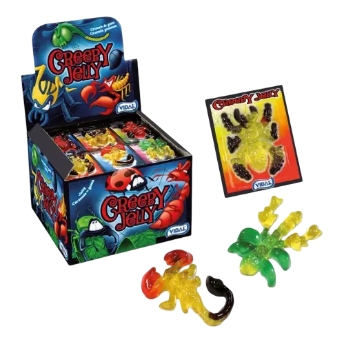 Vidal Creepy Jelly 11 x 66 g