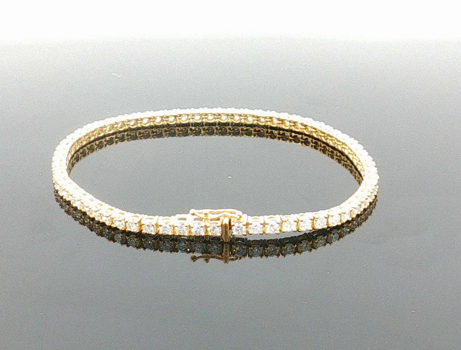 Olivia Tennis Armband
