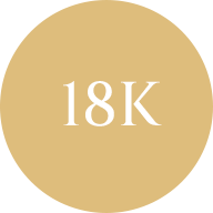 Gult guld 18K