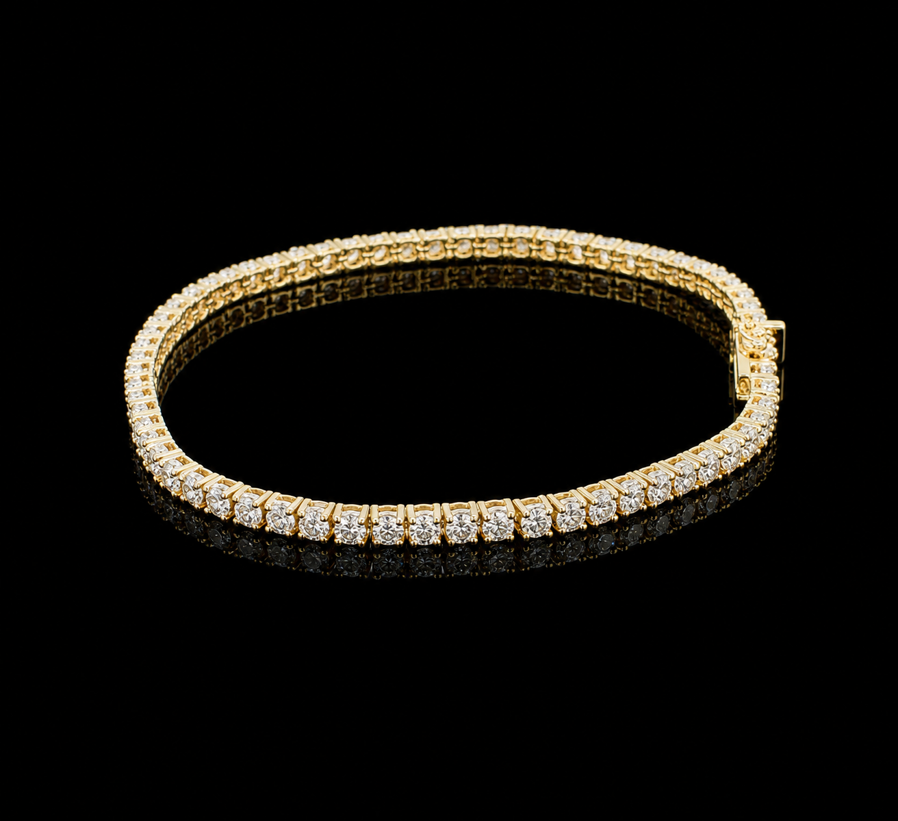 Olivia Tennis Armband