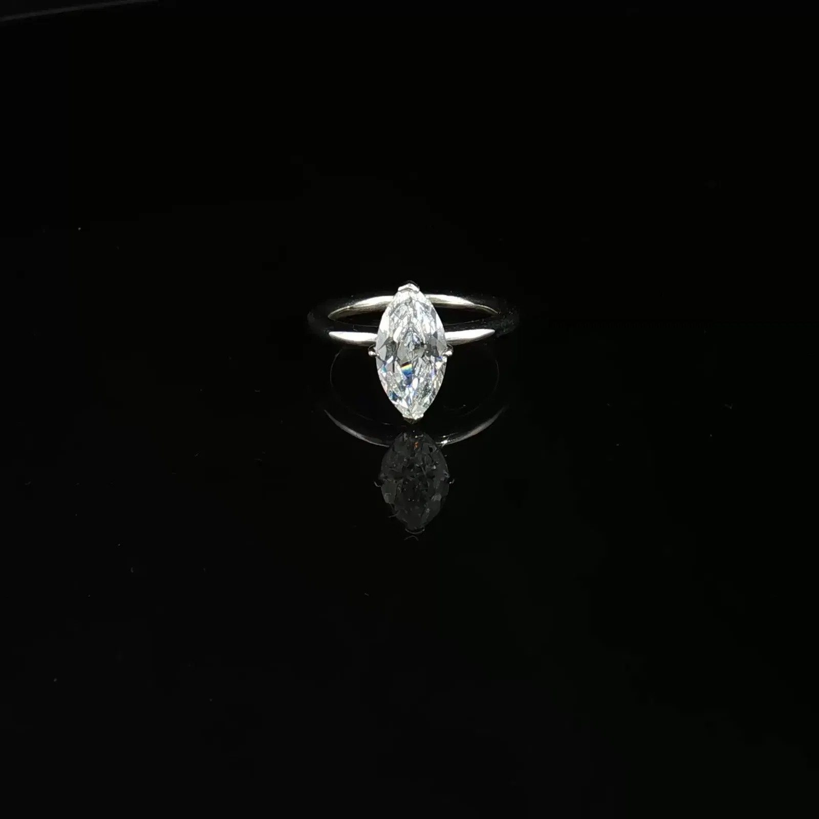 Melissa Solitär Marquise Halo