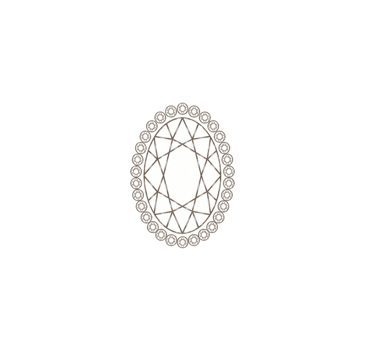 Oval Halo