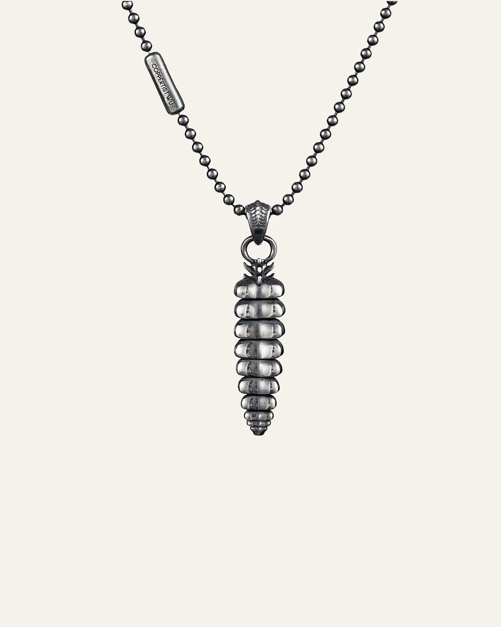 Spiral Silver Pendant