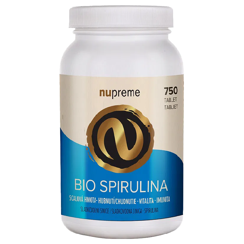 Spirulina 750tbl EKO