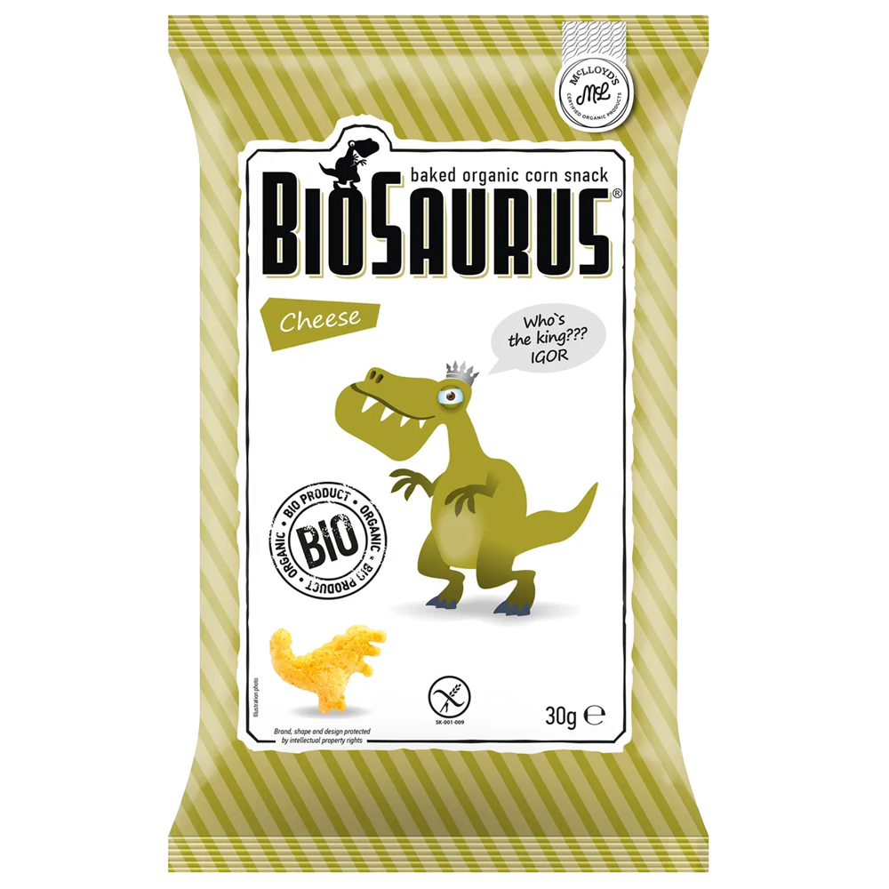 Biosarus Cheese 30g EKO