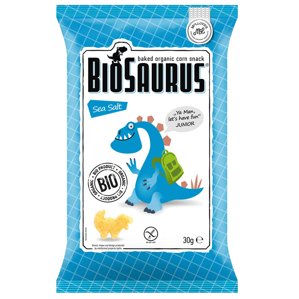 Biosarus Sea salt 30g EKO