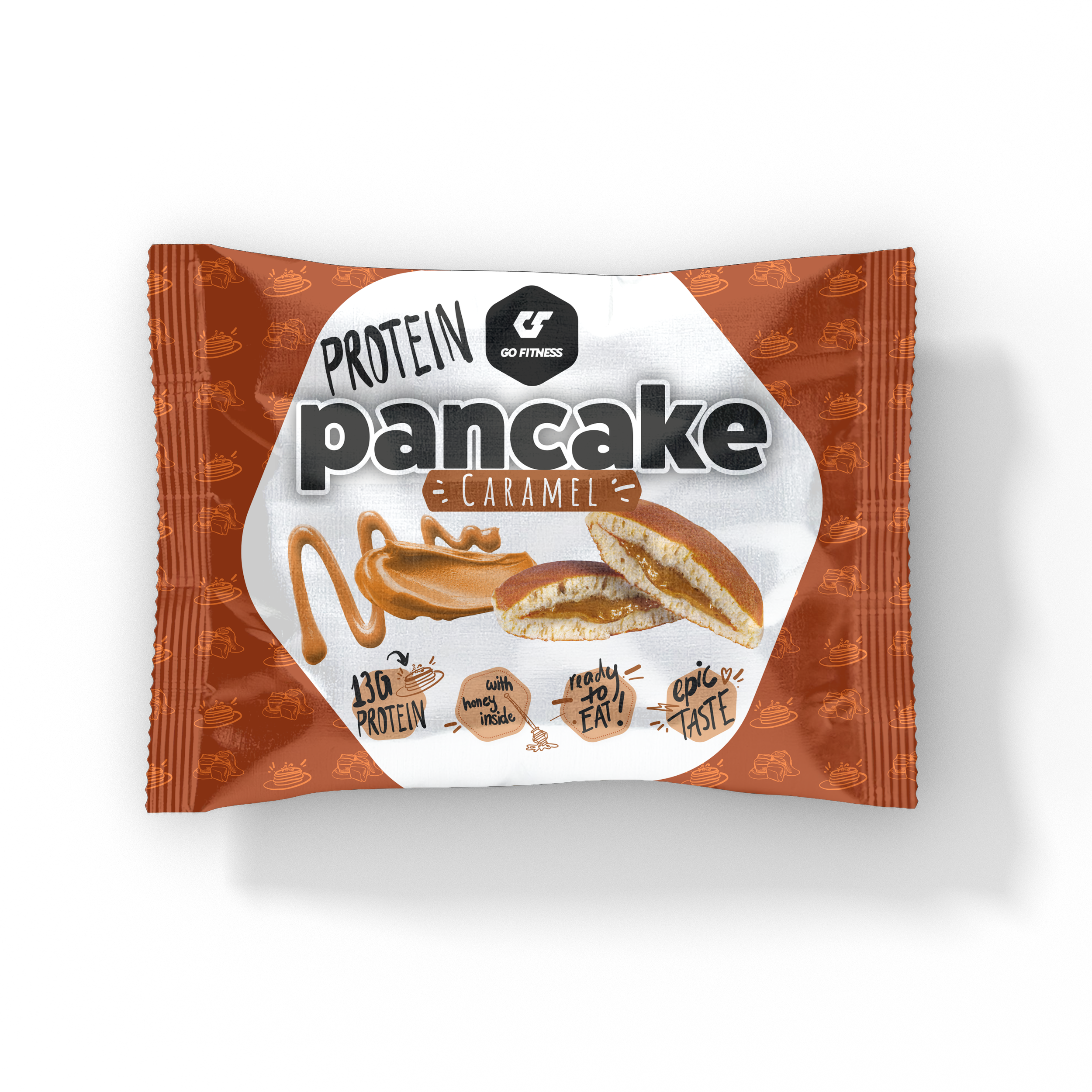 12 pack Protein Pancake Caramel