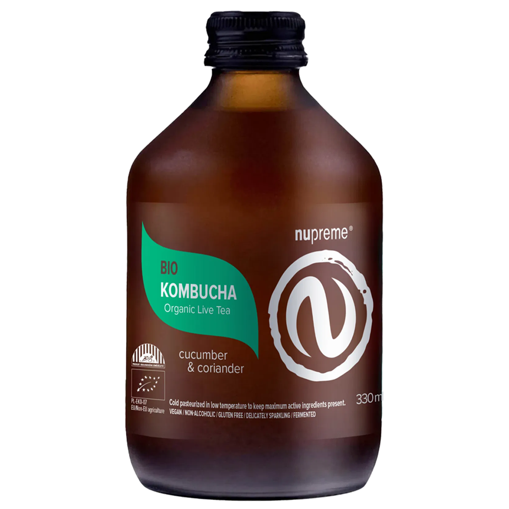 KOMBUCHA GURKA & KORIANDER EKO 330ml