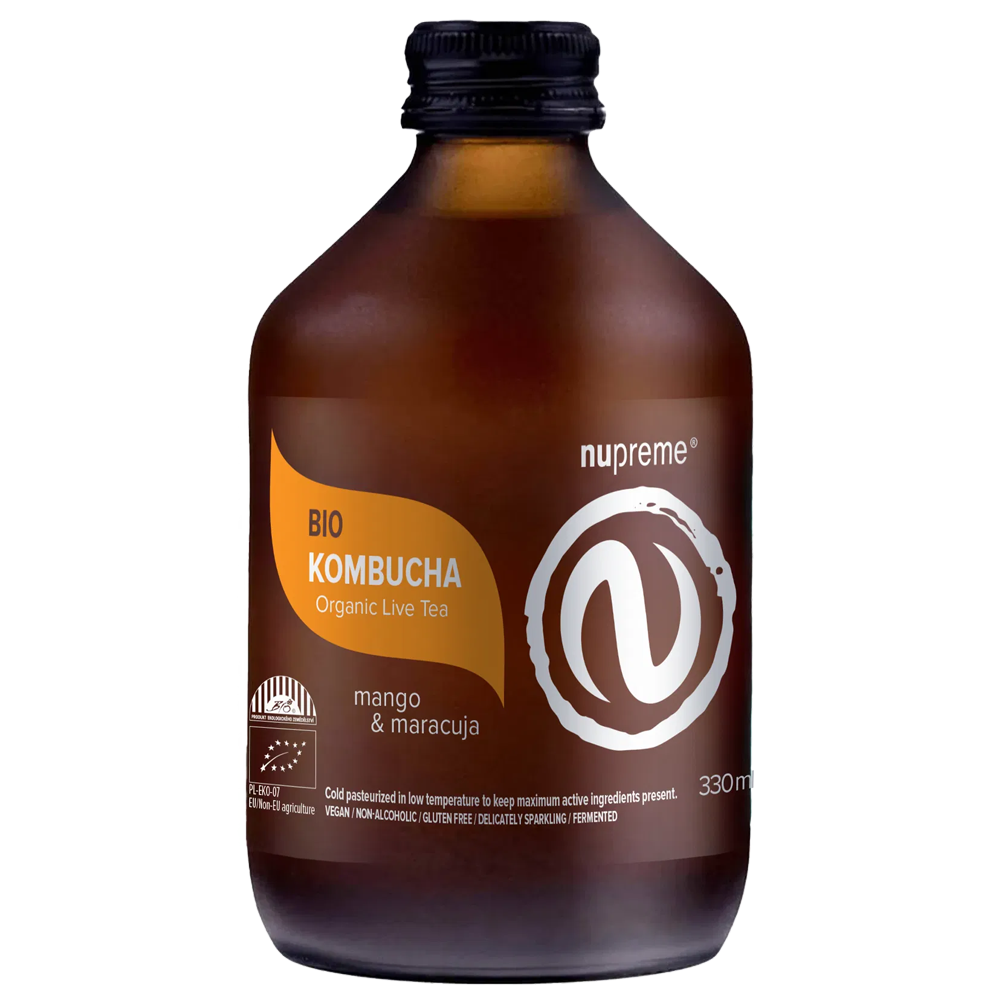 KOMBUCHA MANGO & MARACUJA EKO 330ml EKO