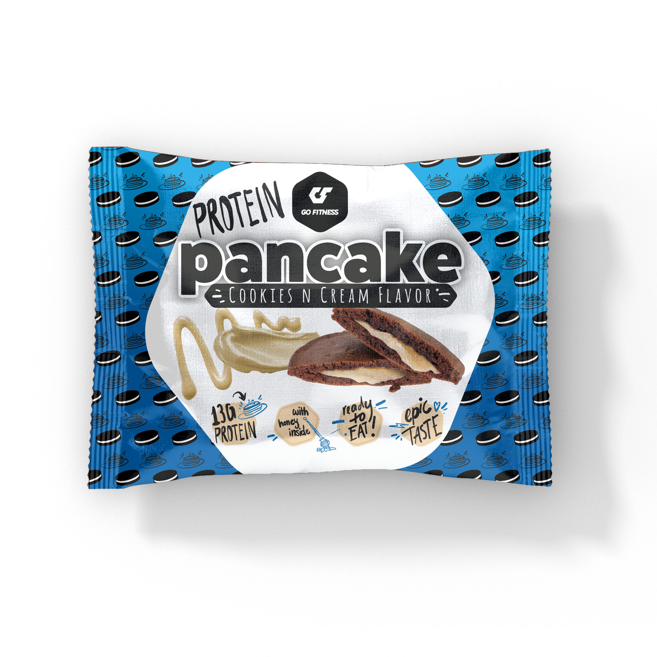 12 pack Protein Pancake Cookies & cream