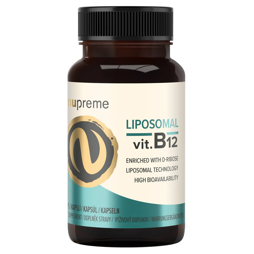 Liposomal vitamin B12 30 kapslar