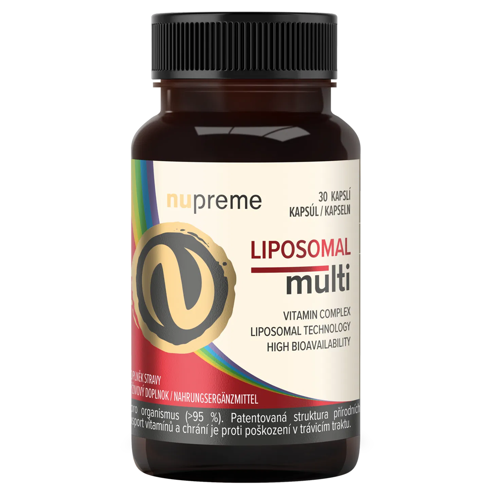Liposomalt multivitamin 30 kapslar