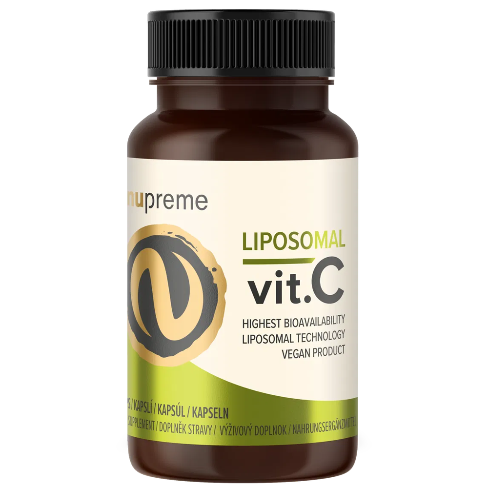 Liposomalt vitamin C 30 kapslar
