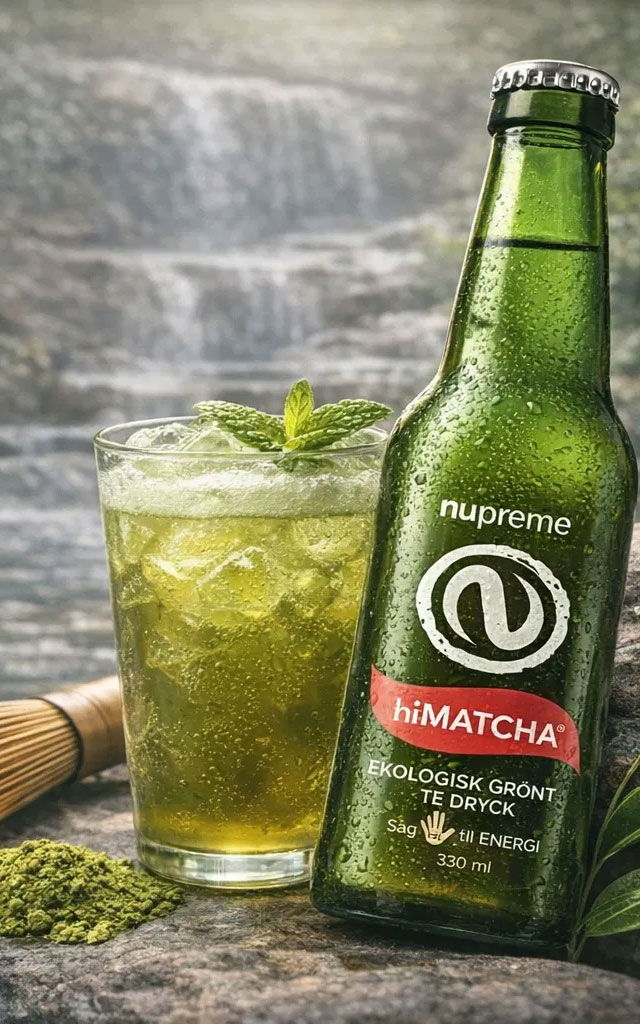 HiMatcha 330ml EKO