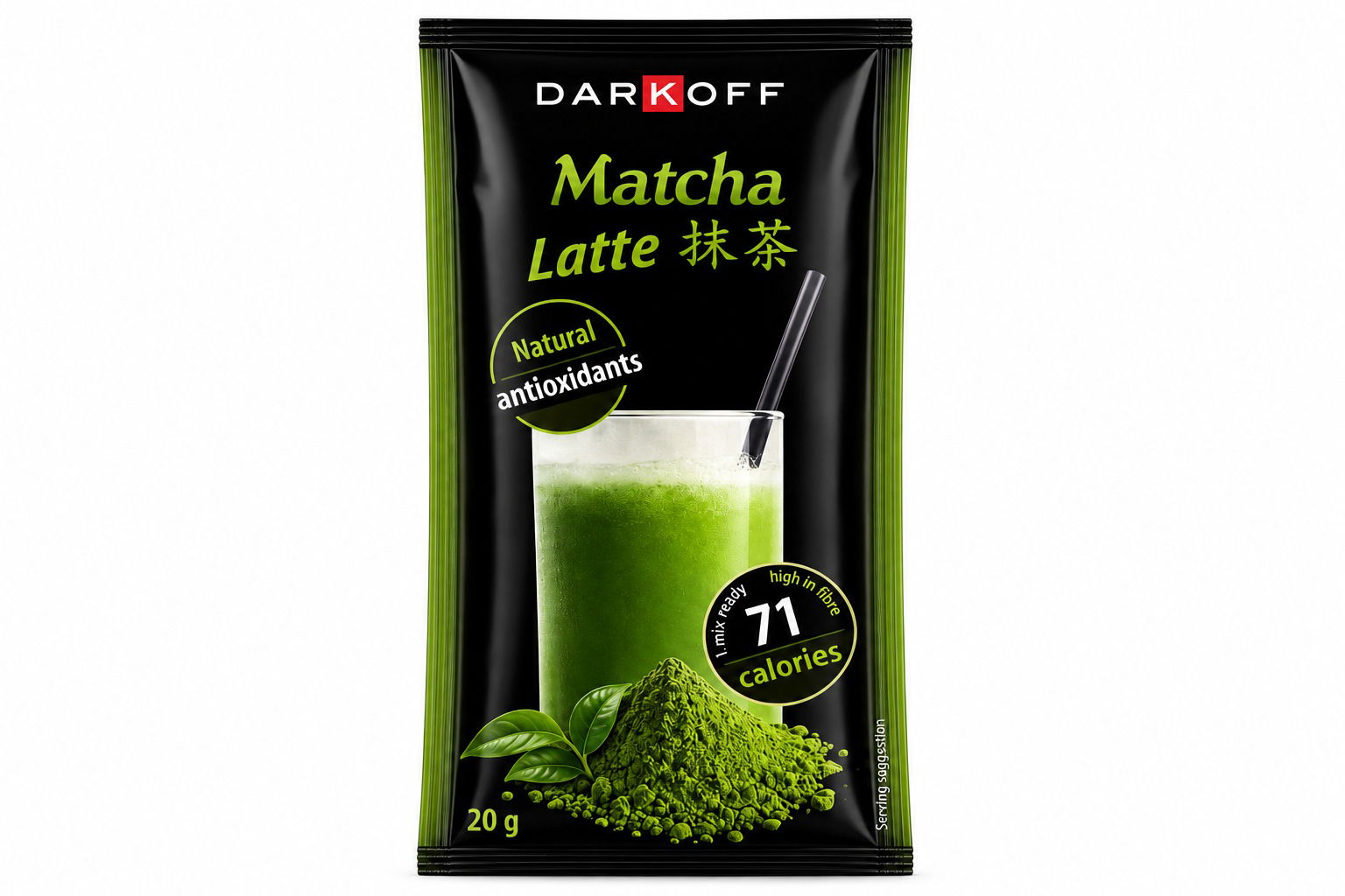 Matcha Latte 10x20g Lansering 2027