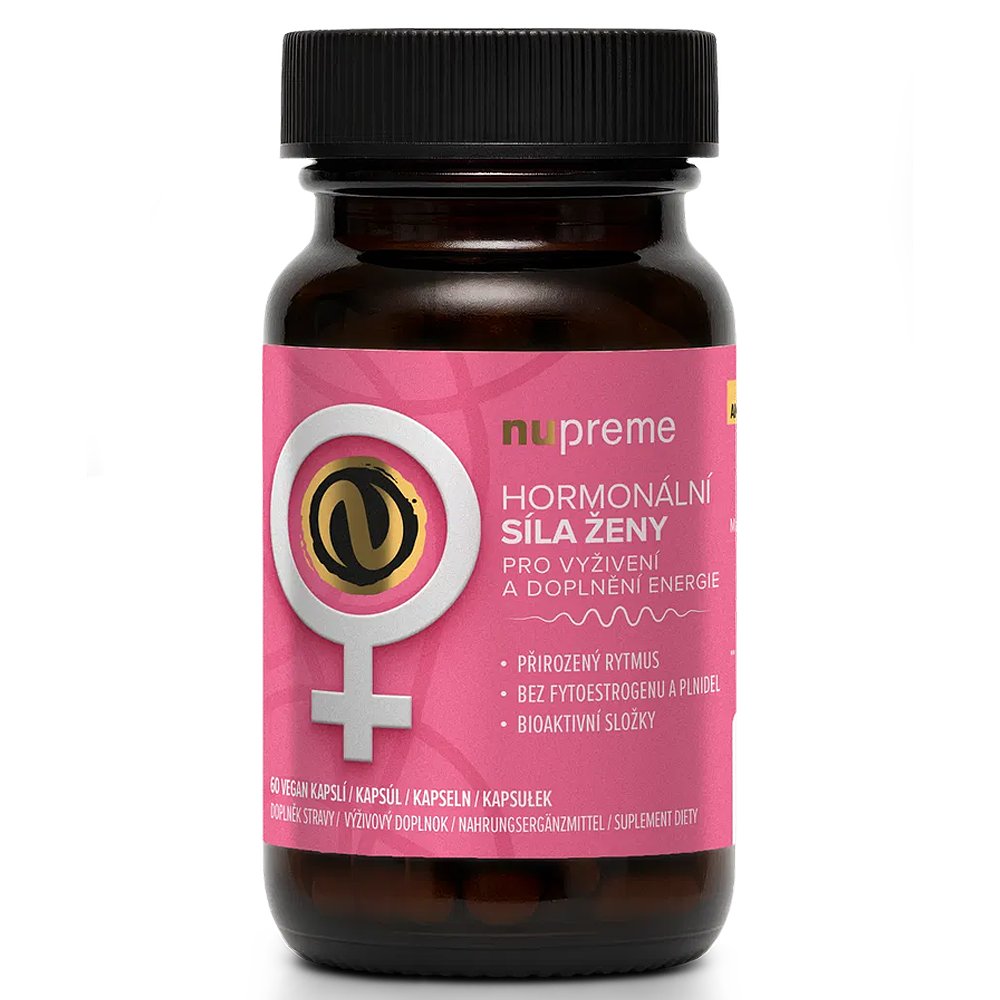 Hormonell styrka hos kvinnor 60 kapslar.