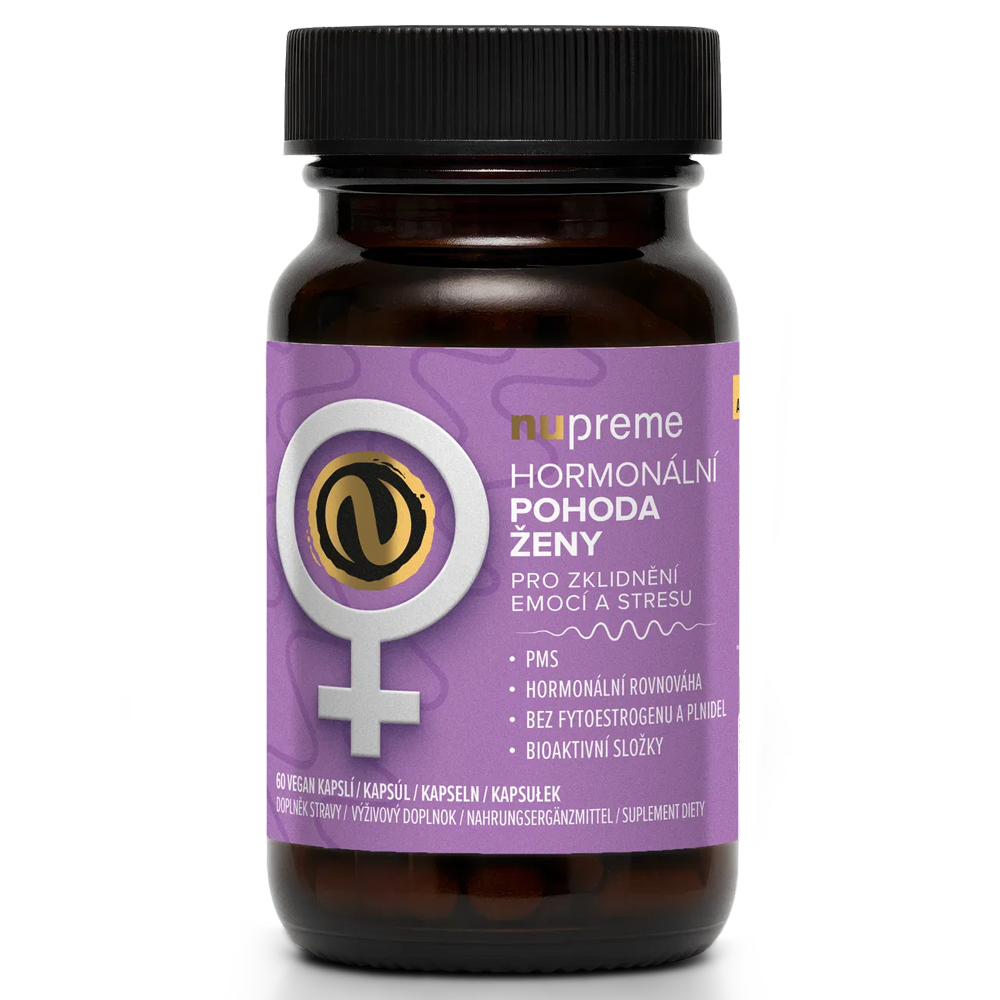 Kvinnors hormonella välbefinnande 60 kapslar.