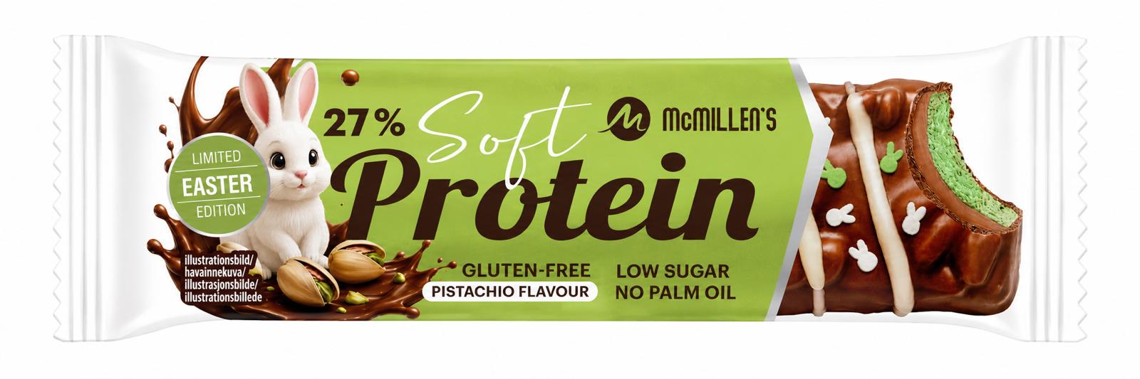 Pistachio Protein bar Lansering Påsken 2027!
