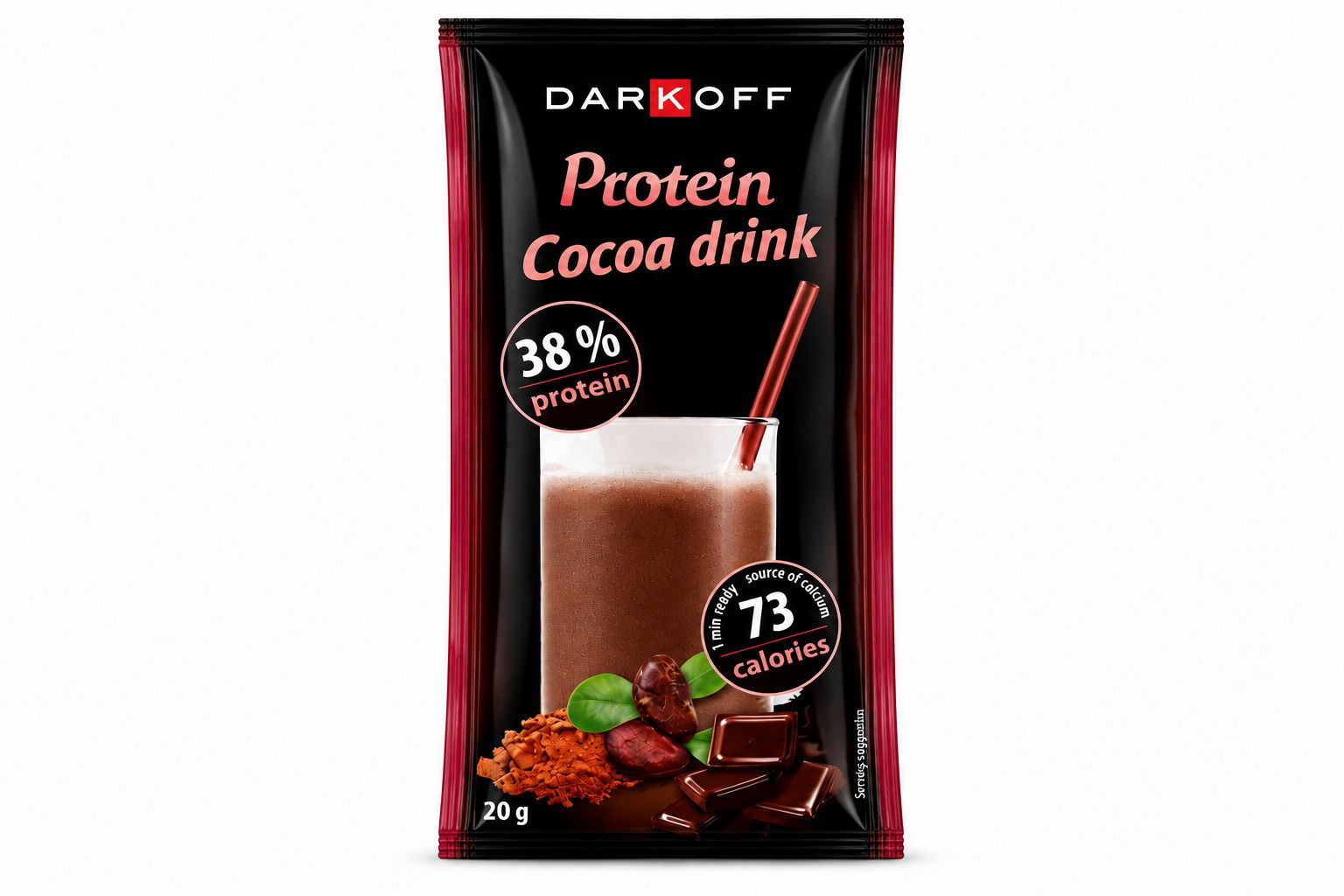 Proteinkakaodryck 10x20g Lansering 2027