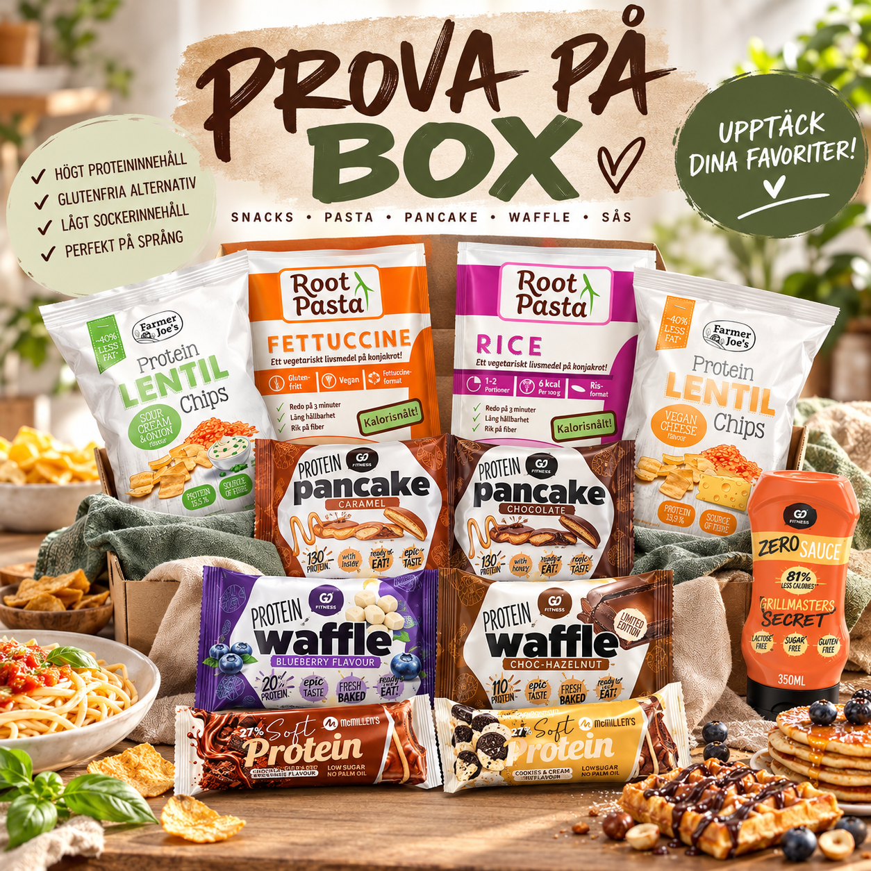 Provapåbox endast 299 kr + fri frakt