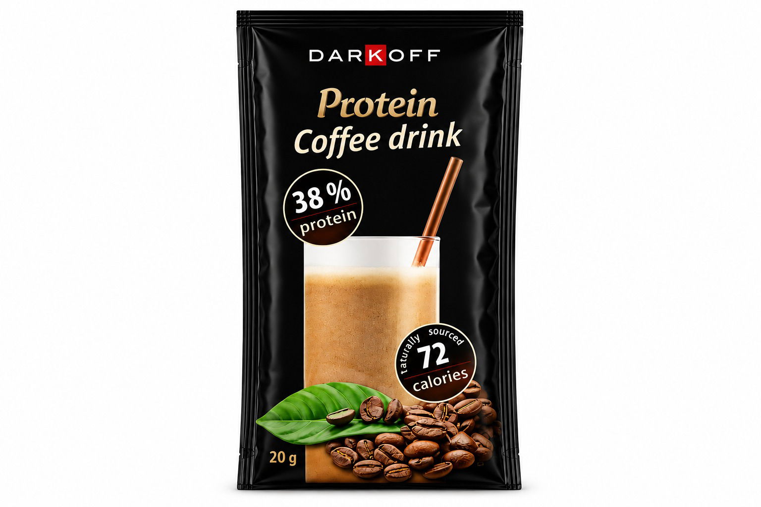 Proteinkaffe 10x20g Lansering 2027