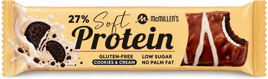 McMillen`s Protein bar Cookies & Cream