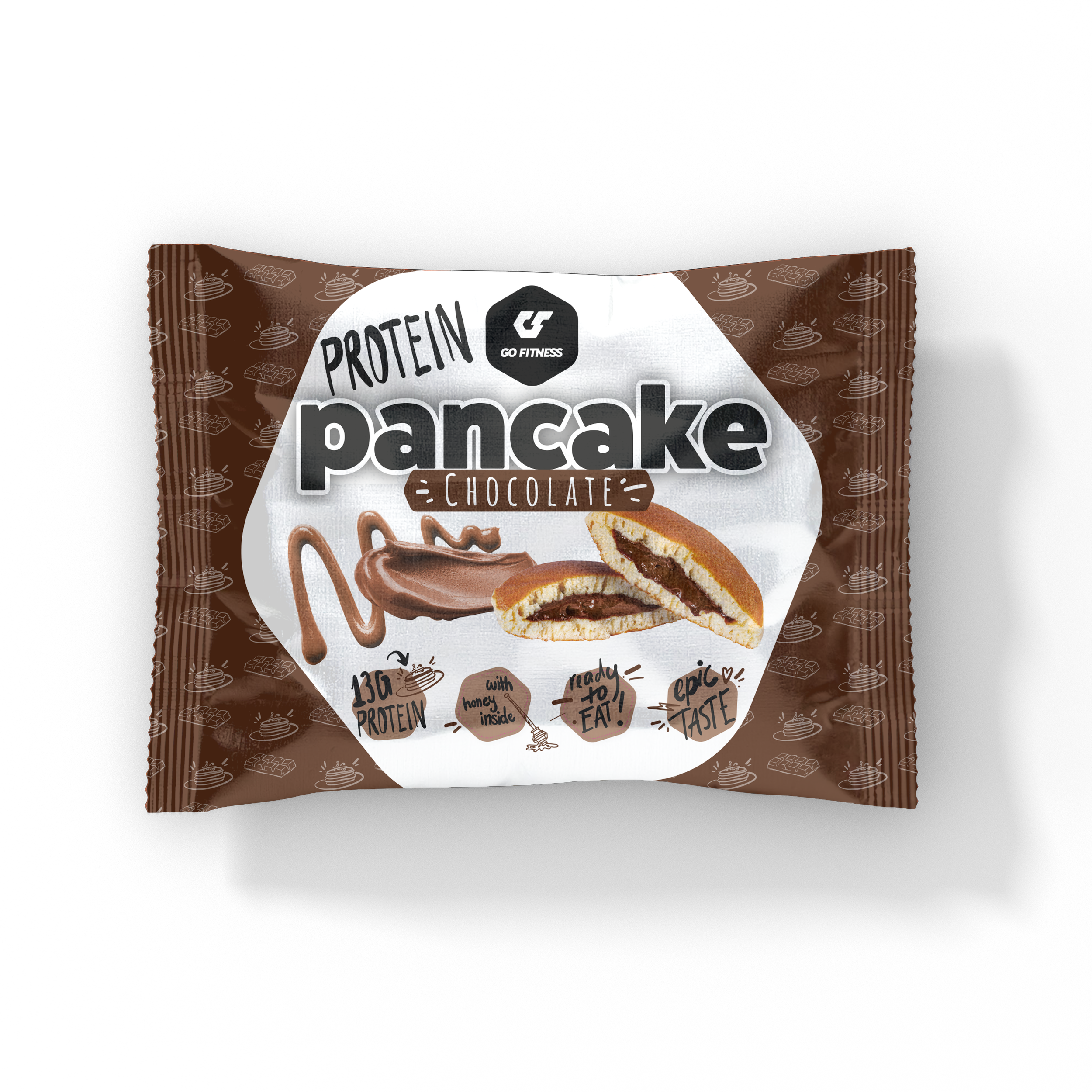 12 pack Protein Pancake Chocolate