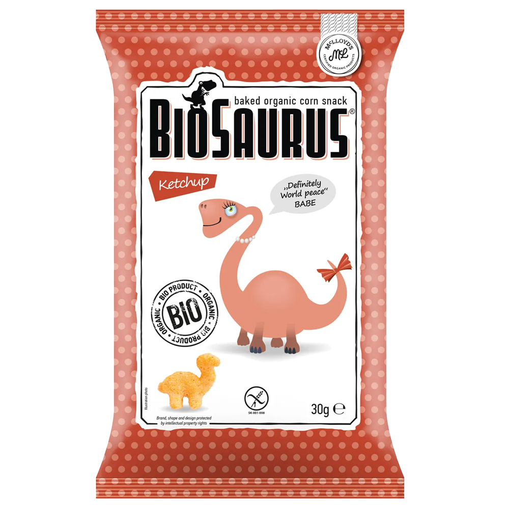 Biosarus Ketchup 30g EKO