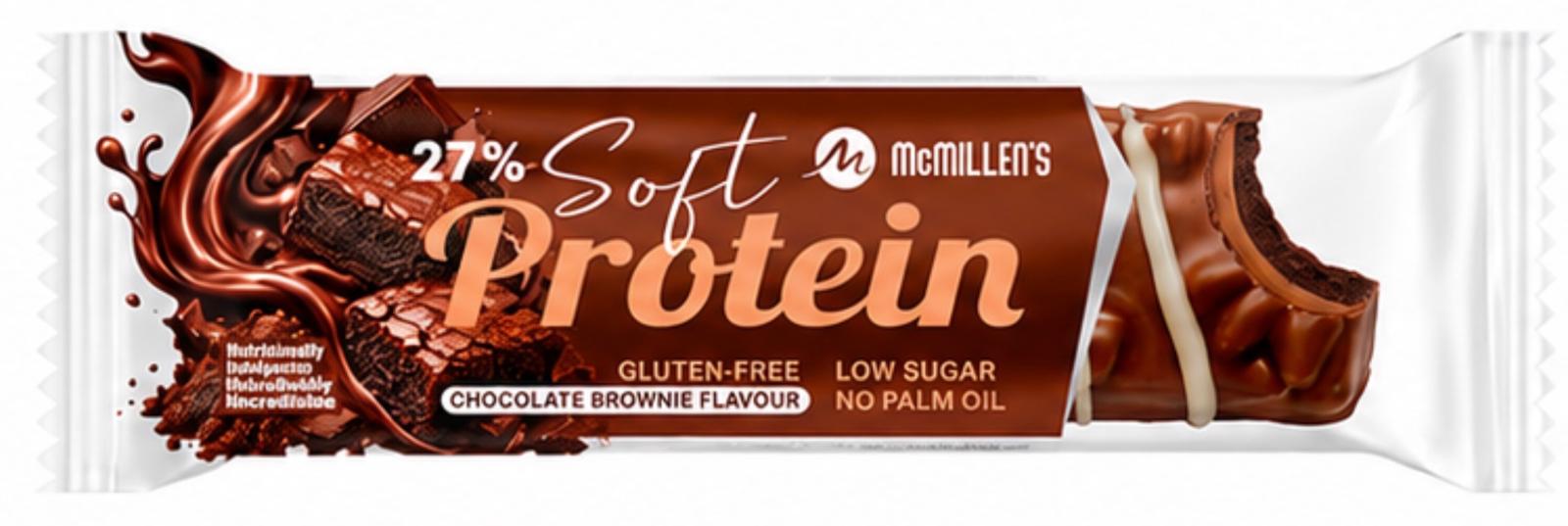 Chocolate Brownie Protein bar.