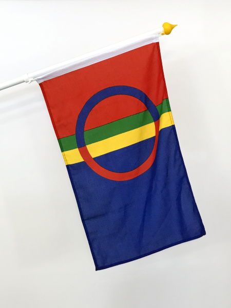 Samiska flaggan