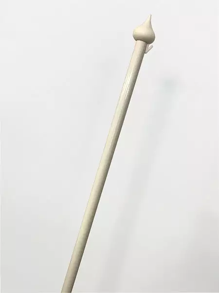 Aluminium flaggstång 110cm 22 mm