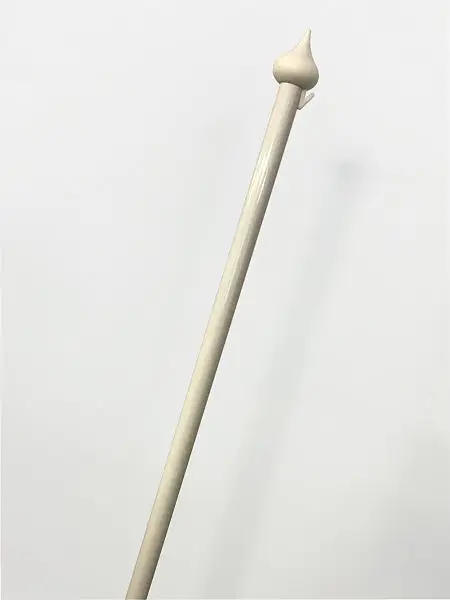 Aluminium flaggstång 130cm 22 mm